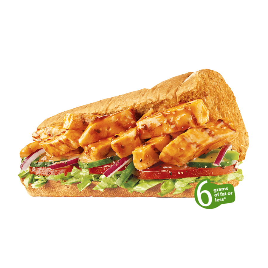 CHICKEN TERIYAKI SUBWAY HONG KONG