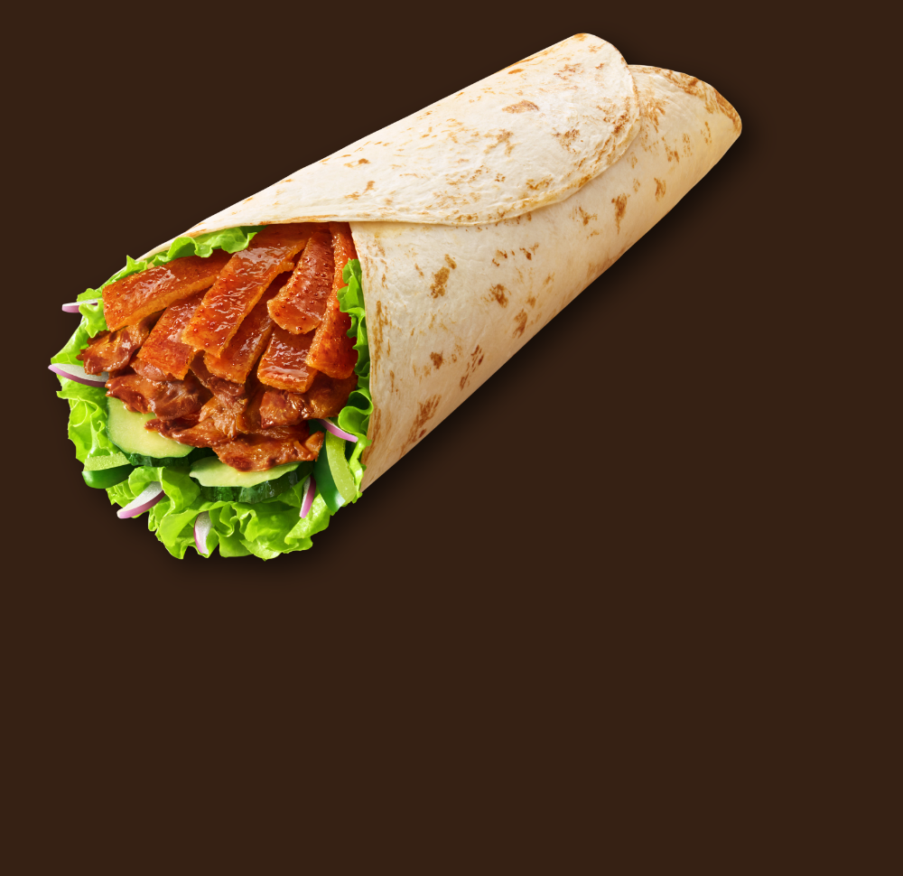 Peking Duck Wrap